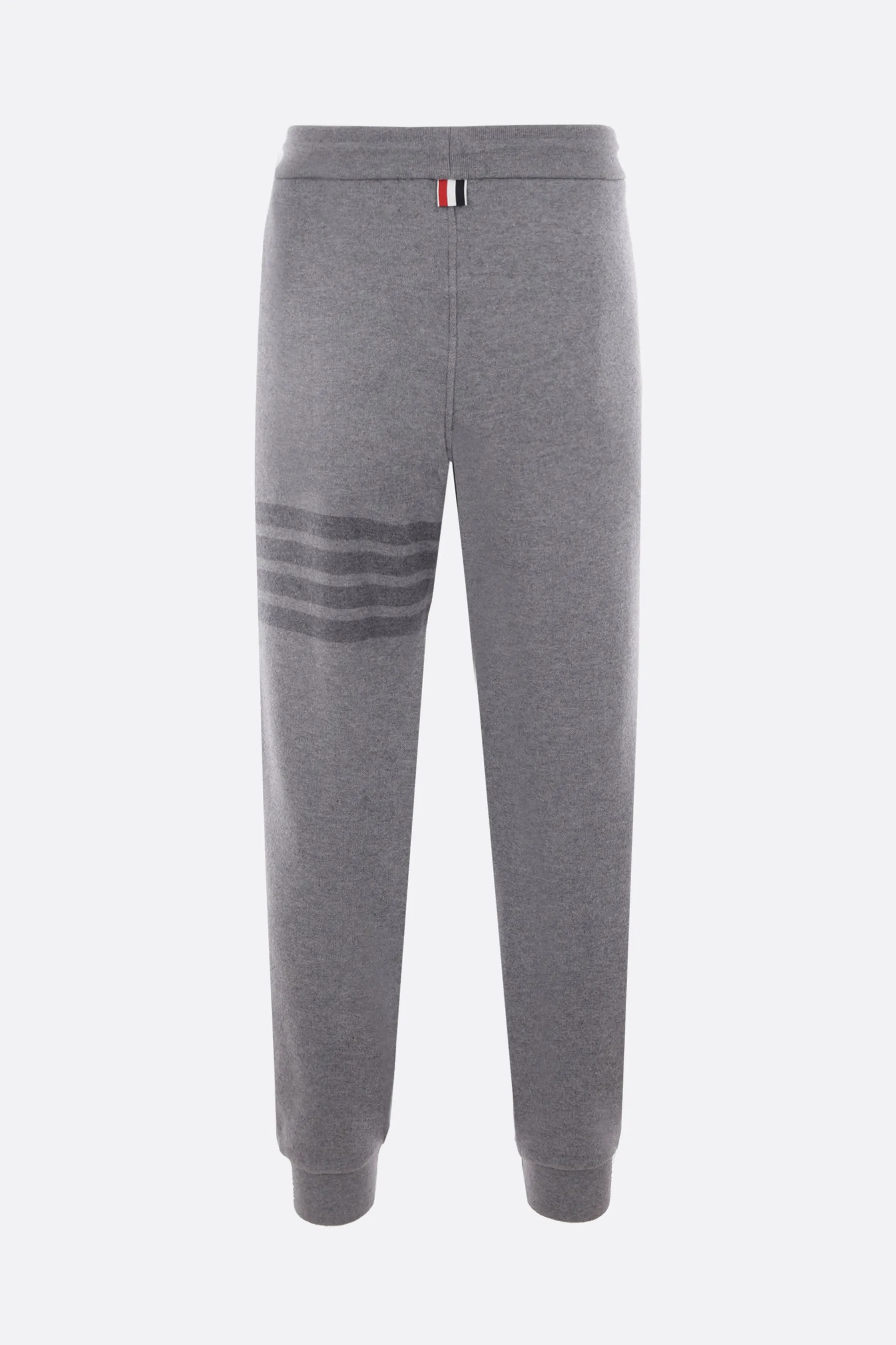 4-Bar Striped Wool Joggers