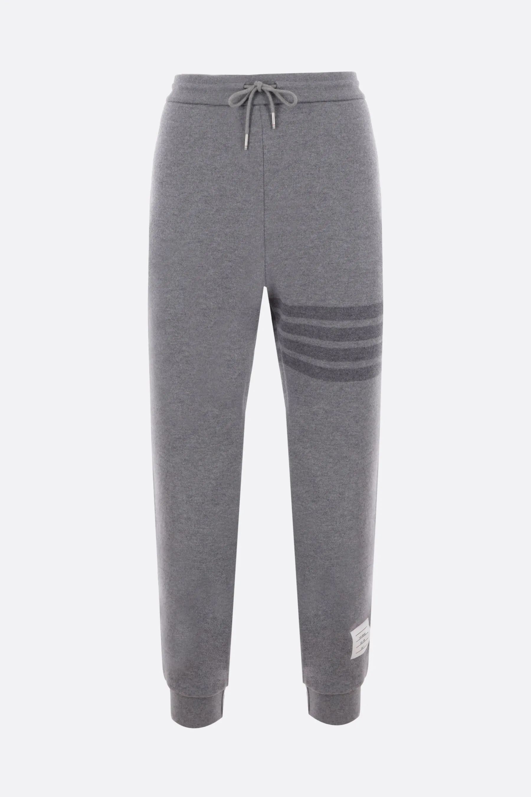 4-Bar Striped Wool Joggers