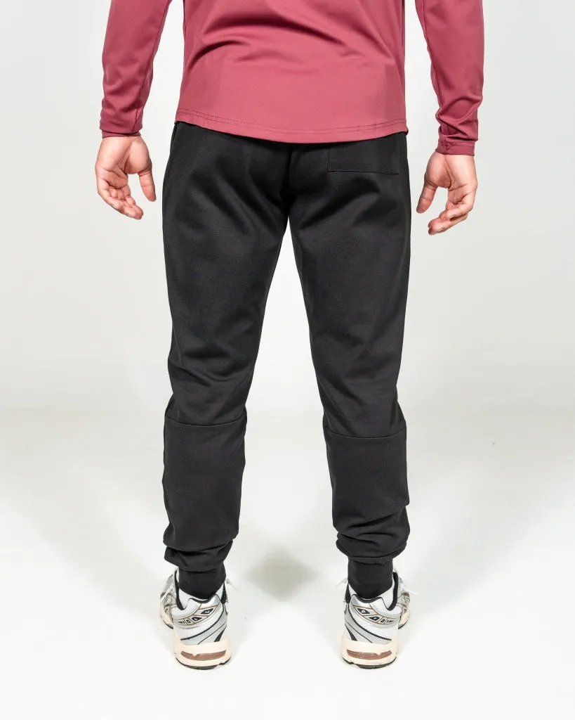 A2 Black Joggers