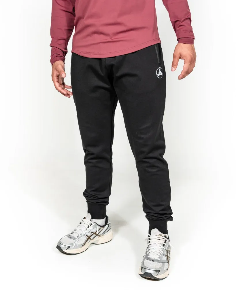 A2 Black Joggers