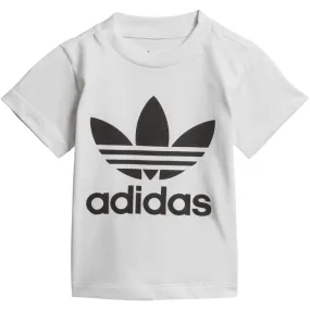 Adidas Babies White/Black T-Shirt