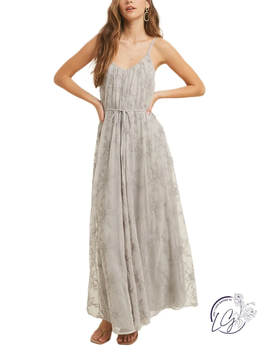 Angelic Maxi Dress