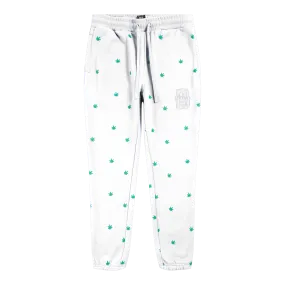 AOP Weed Leaf Joggers