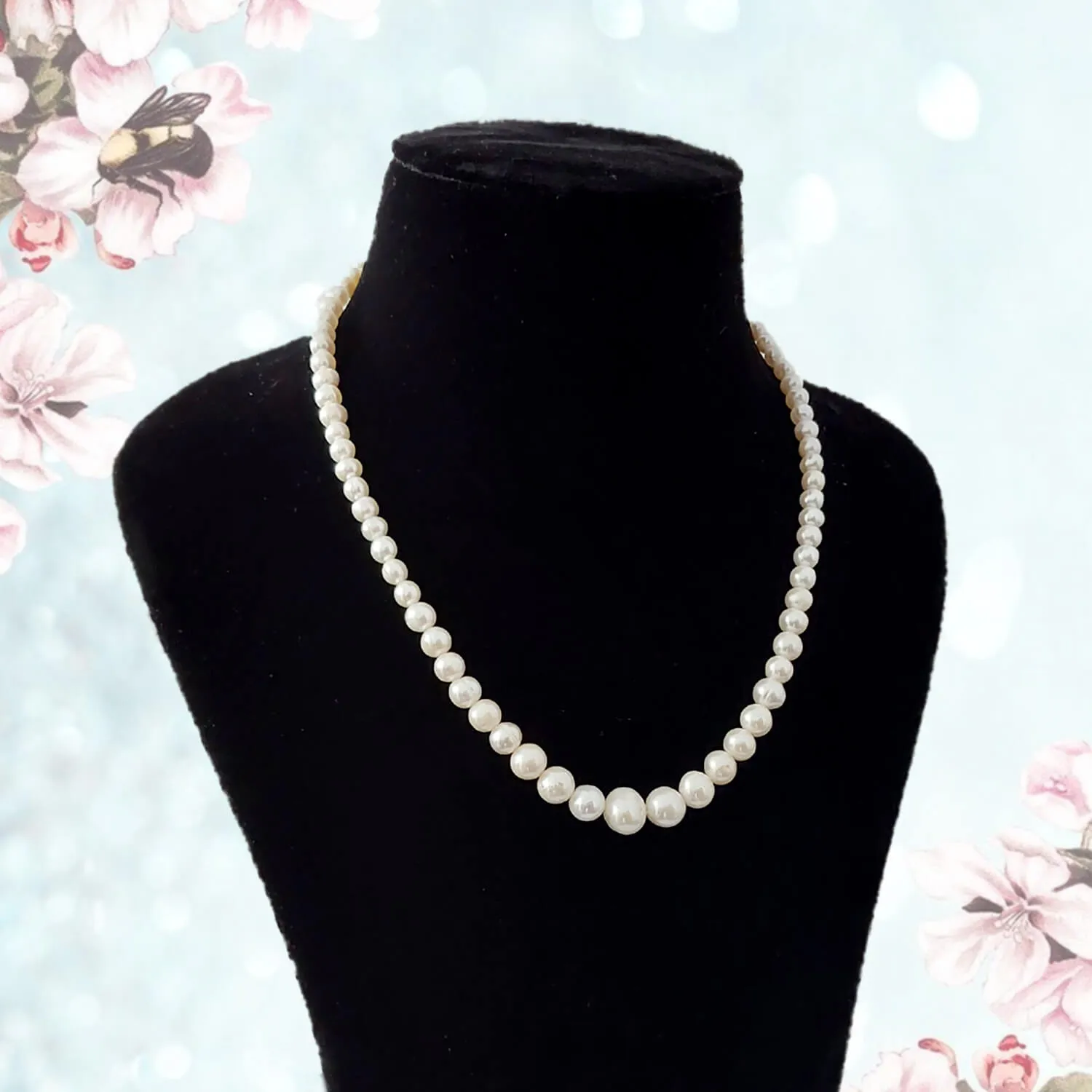 Aspen Fresh Water Pearl Necklace