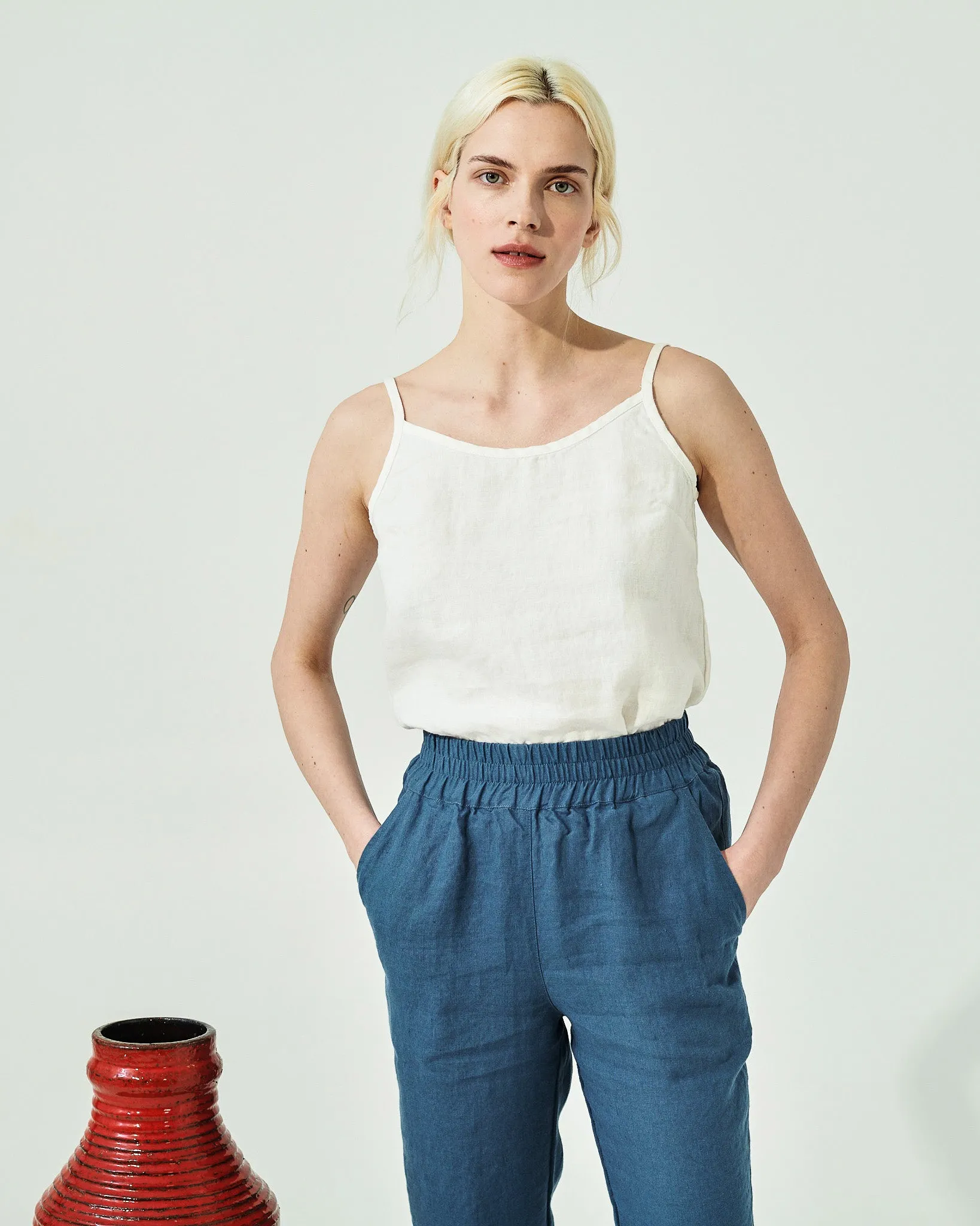 ATHENS-2 linen pants (SS24)