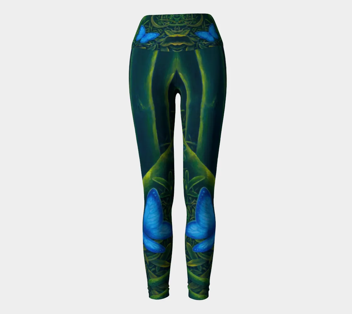 Bamboo Forest | Yoga Leggings | Mark Henson