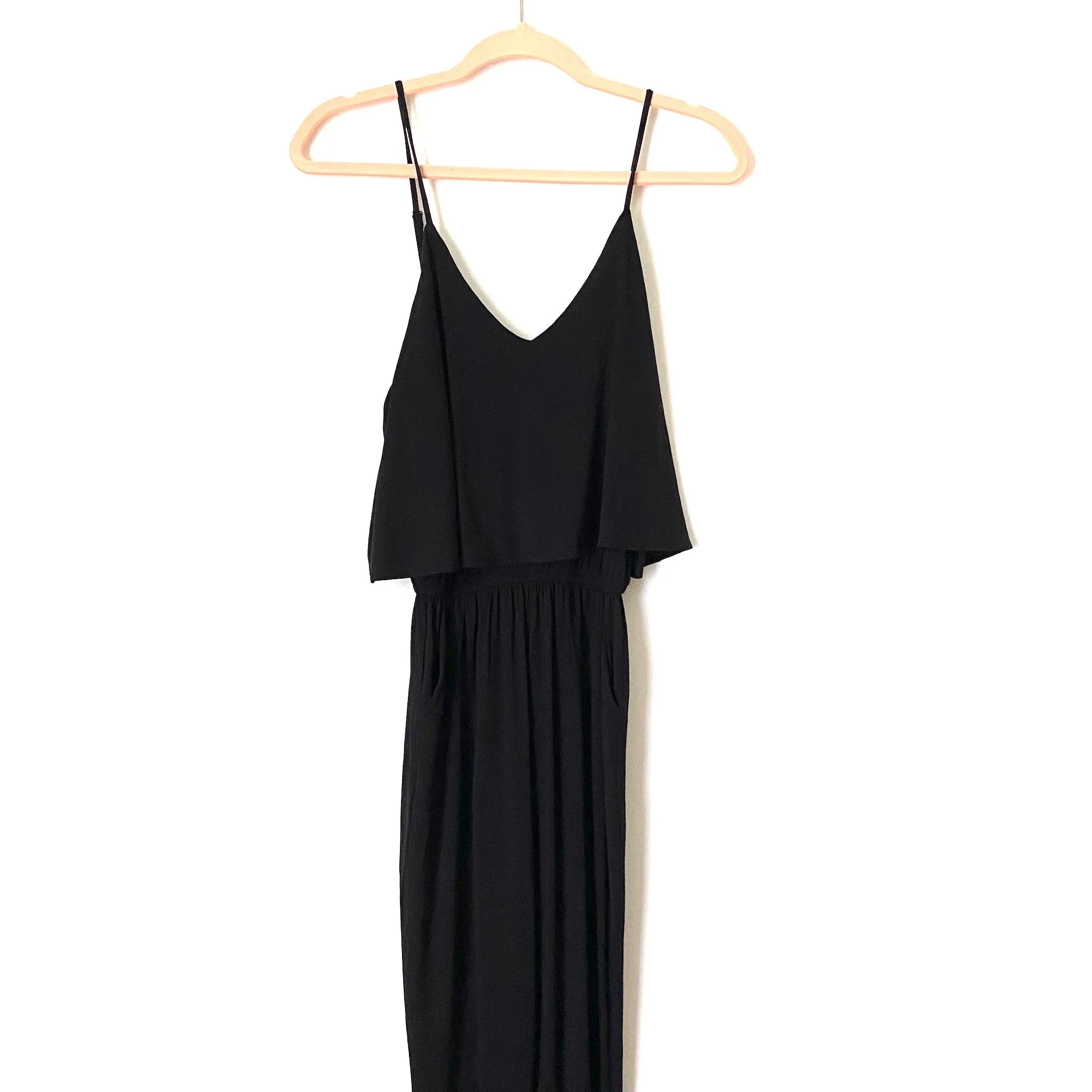 BB Dakota Off Duty Black Jumpsuit NWT- Size XS (sold out online)