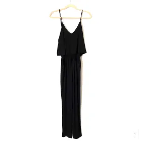 BB Dakota Off Duty Black Jumpsuit NWT- Size XS (sold out online)