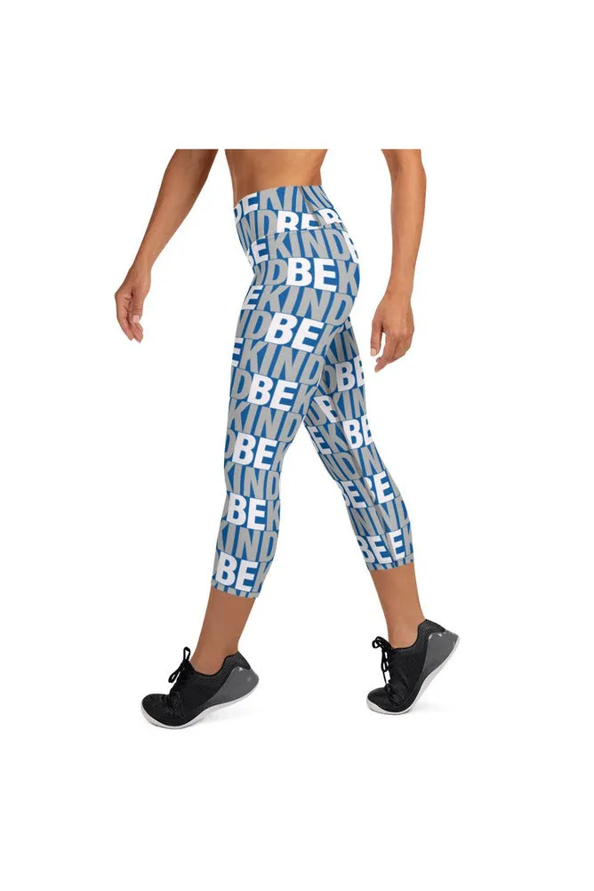 Be Kind Yoga Capri Leggings