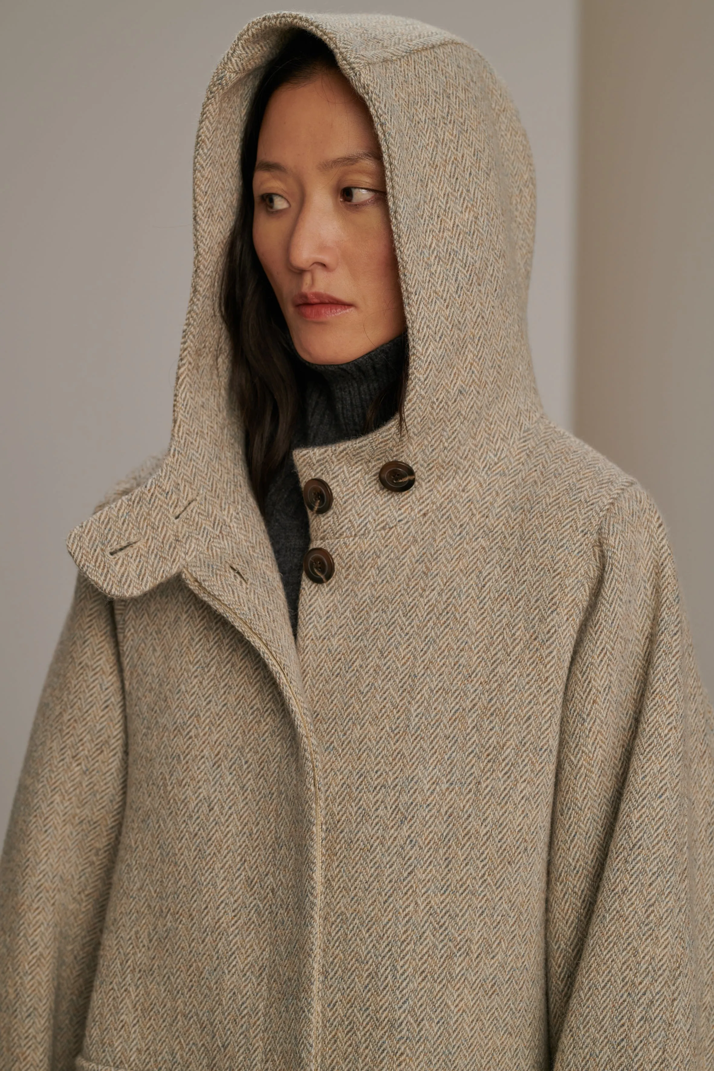 BENOIT GREY COAT