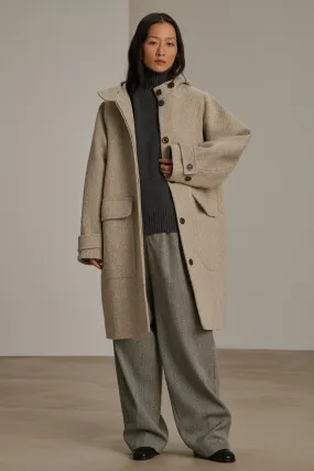 BENOIT GREY COAT