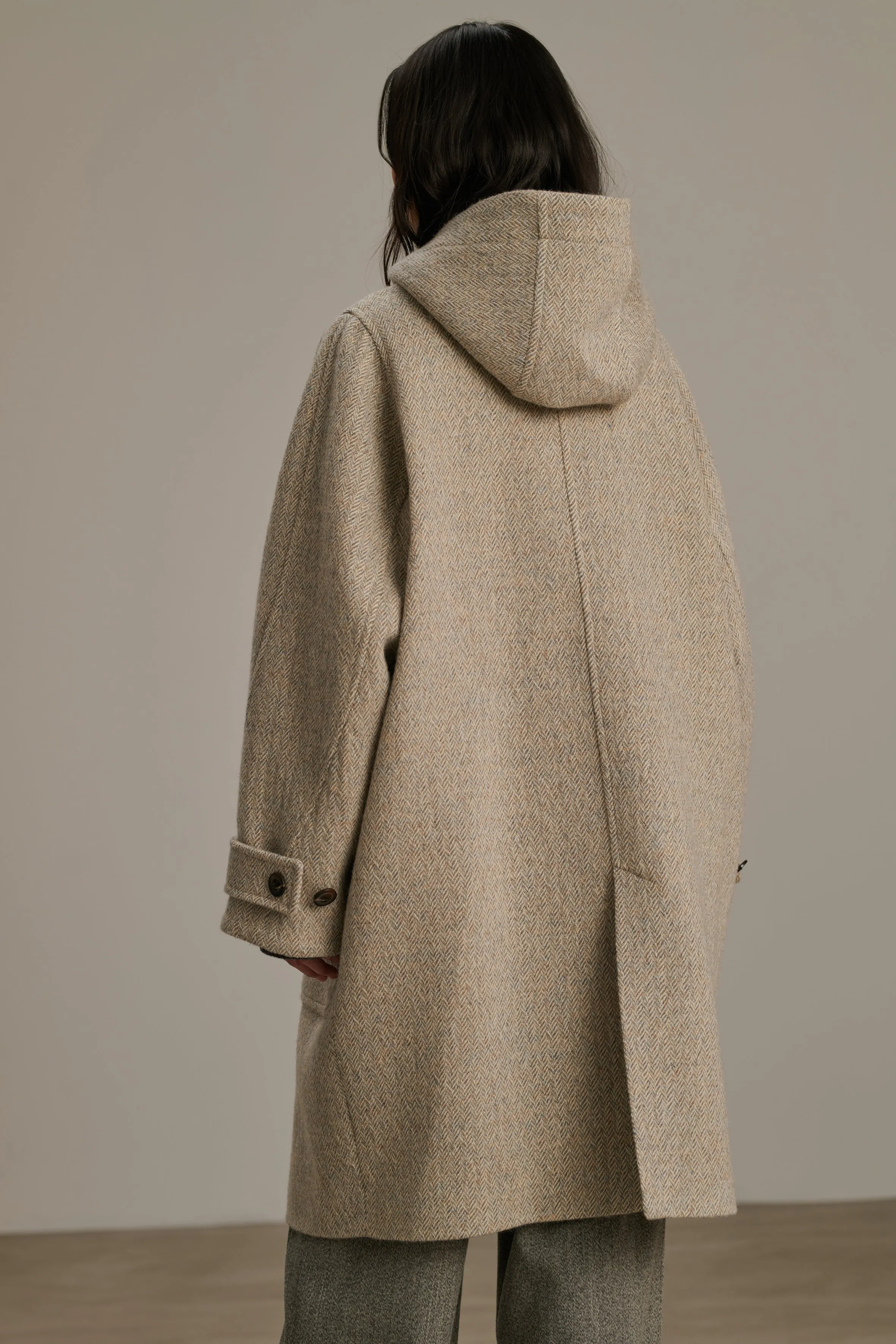 BENOIT GREY COAT