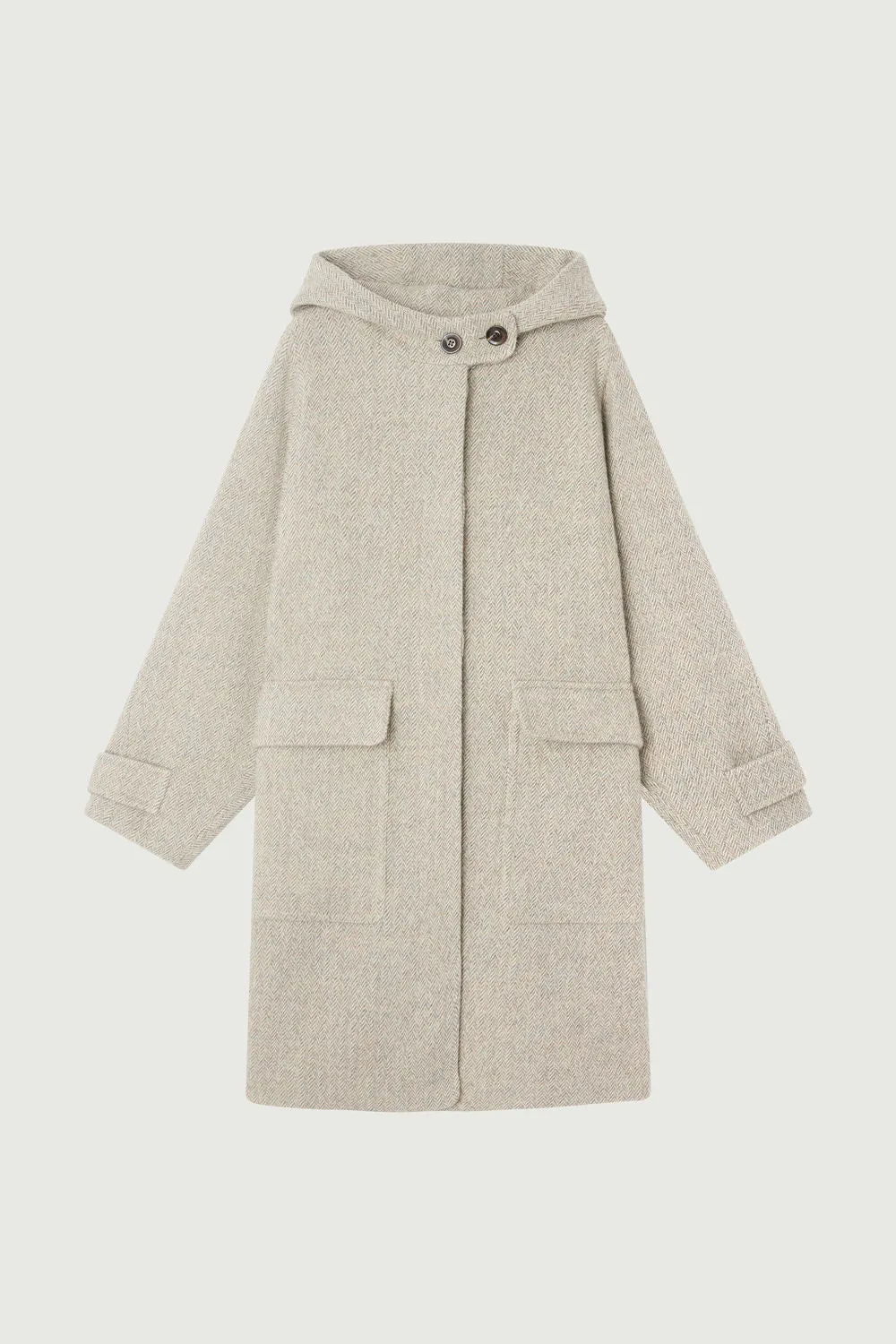 BENOIT GREY COAT