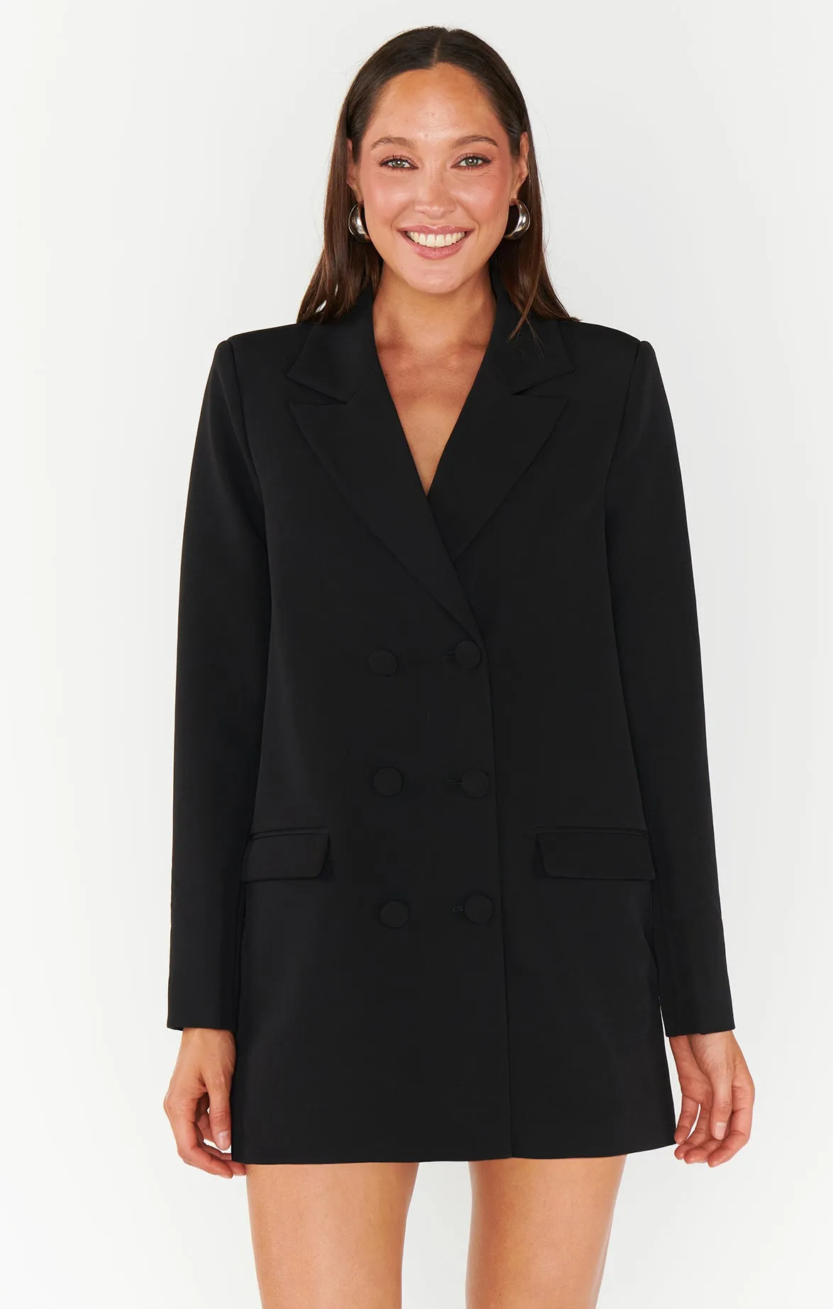 Best Blazer ~ Black Suiting