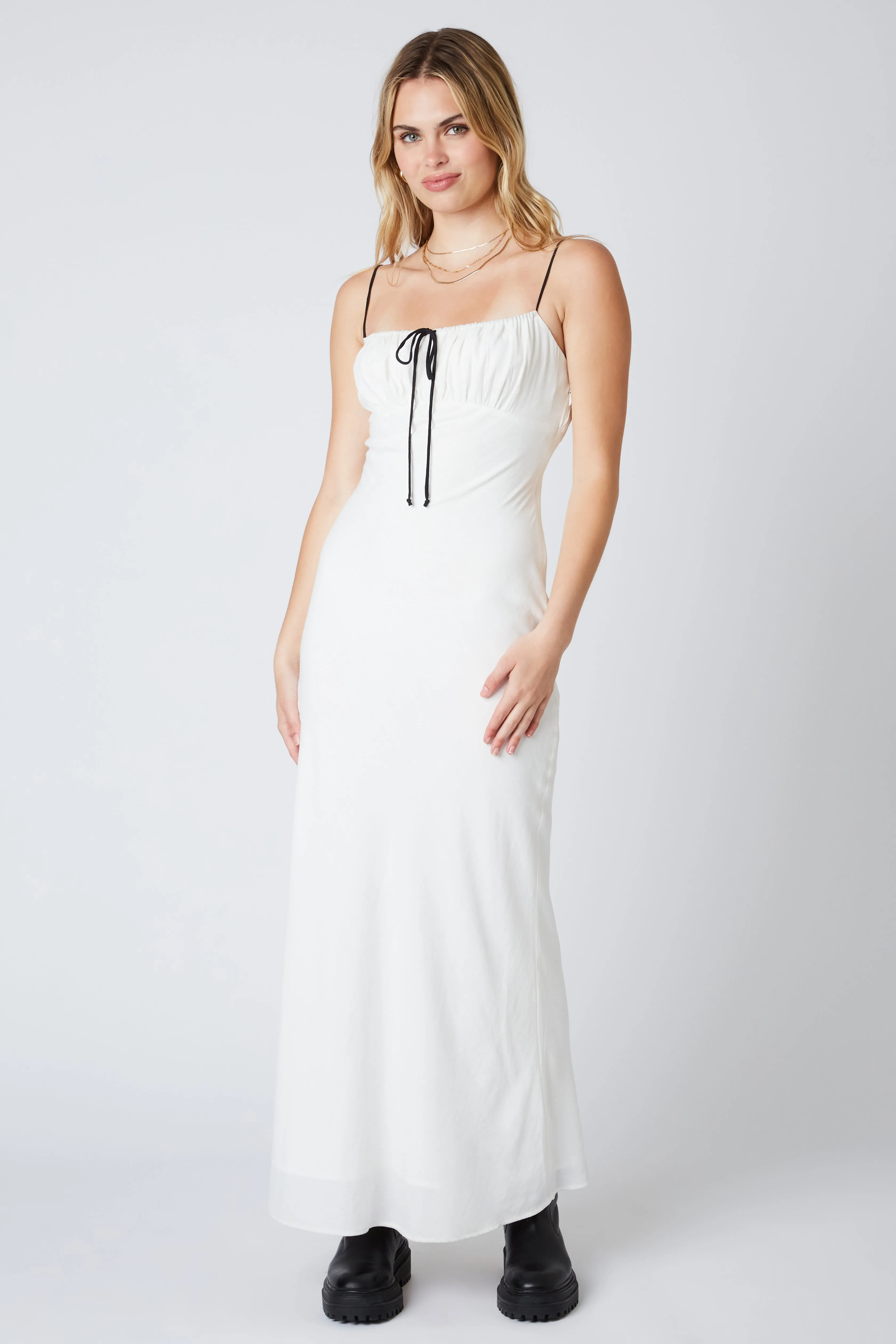 Bias Maxi Dress