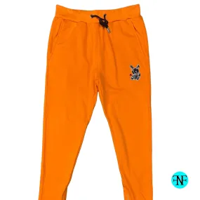 BKYS Kids 'Lucky Charm' Sweat Pants (Orange) P380B/T