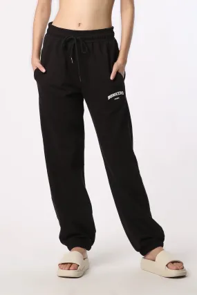 Black Joggers