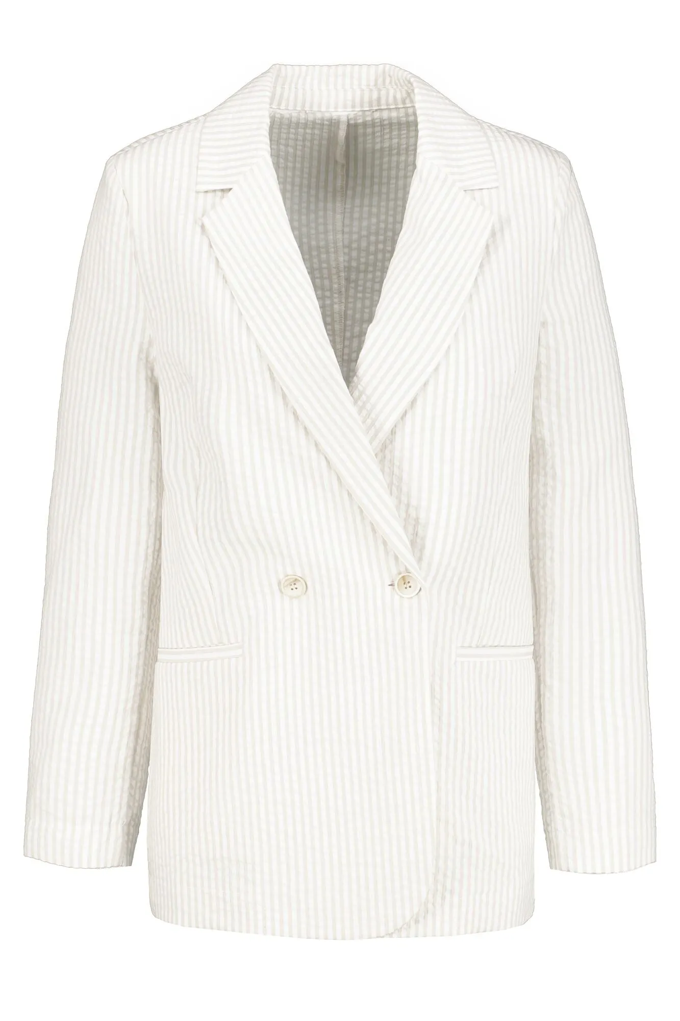 Blazer in Off White