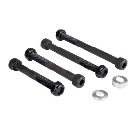 Blazer Scooter Pro Scooter Axle Peg Axle Kit M8 - Black