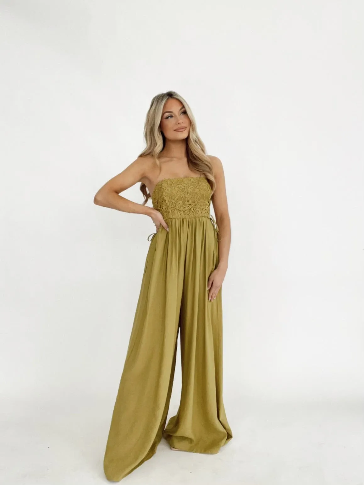 Botanical Bliss Jumpsuit