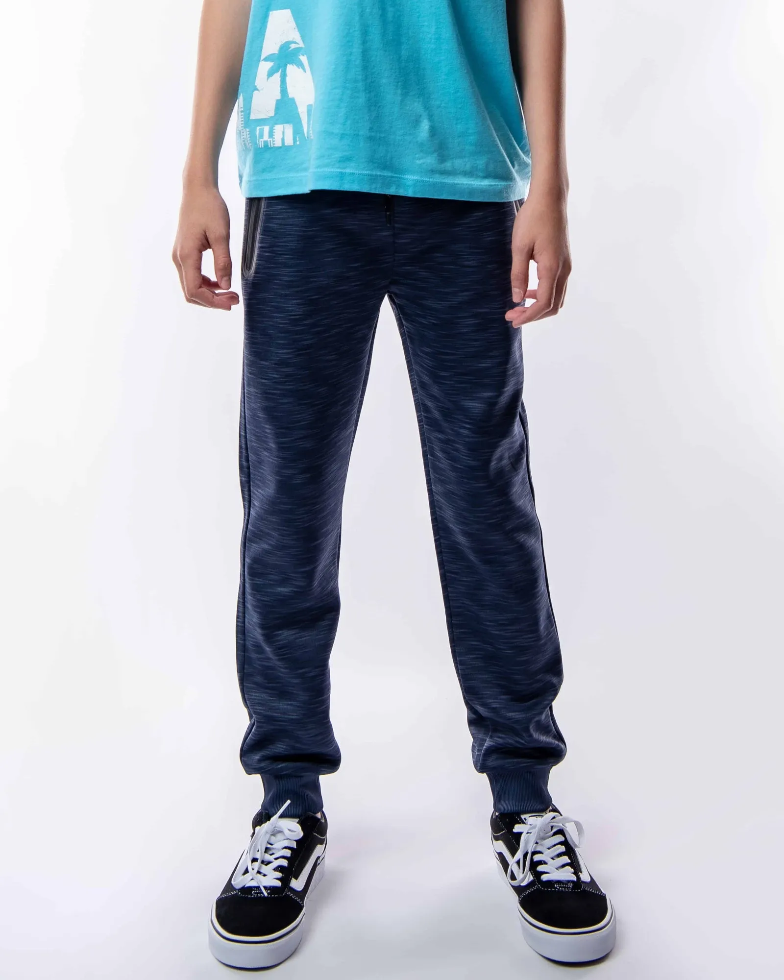 BOYS COOL TEXTURED HEAT SEAL JOGGERS