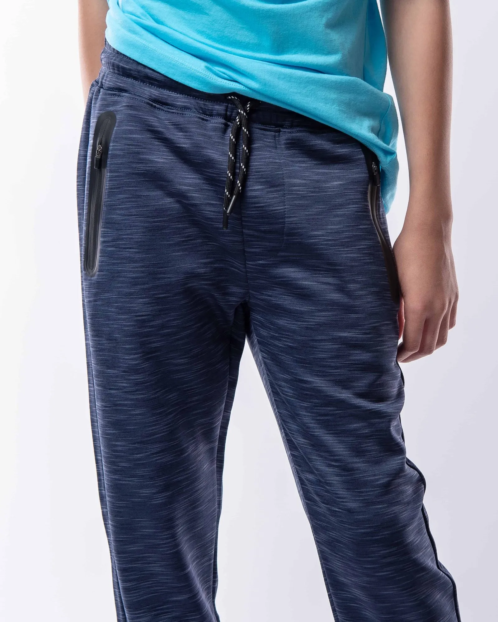 BOYS COOL TEXTURED HEAT SEAL JOGGERS