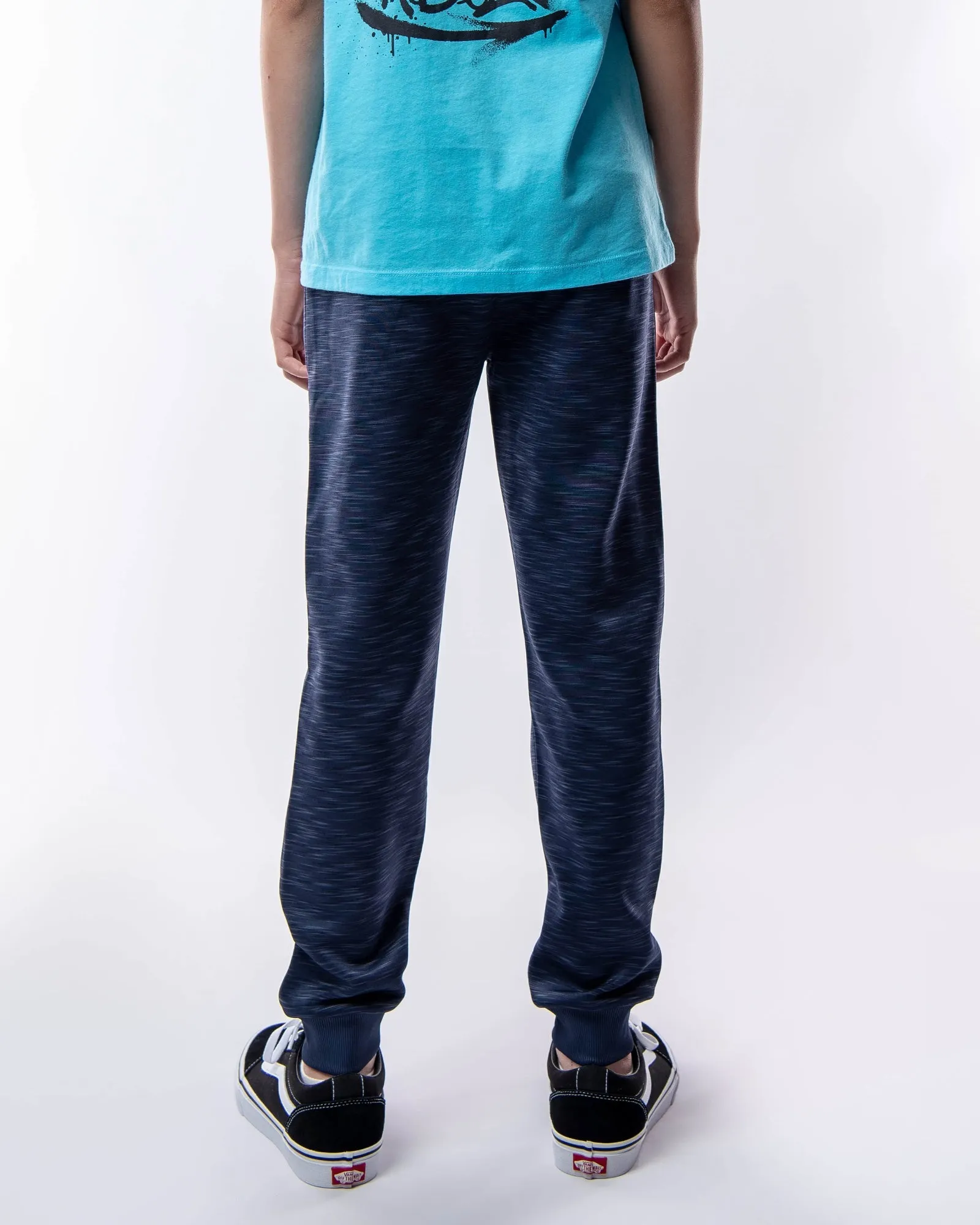 BOYS COOL TEXTURED HEAT SEAL JOGGERS