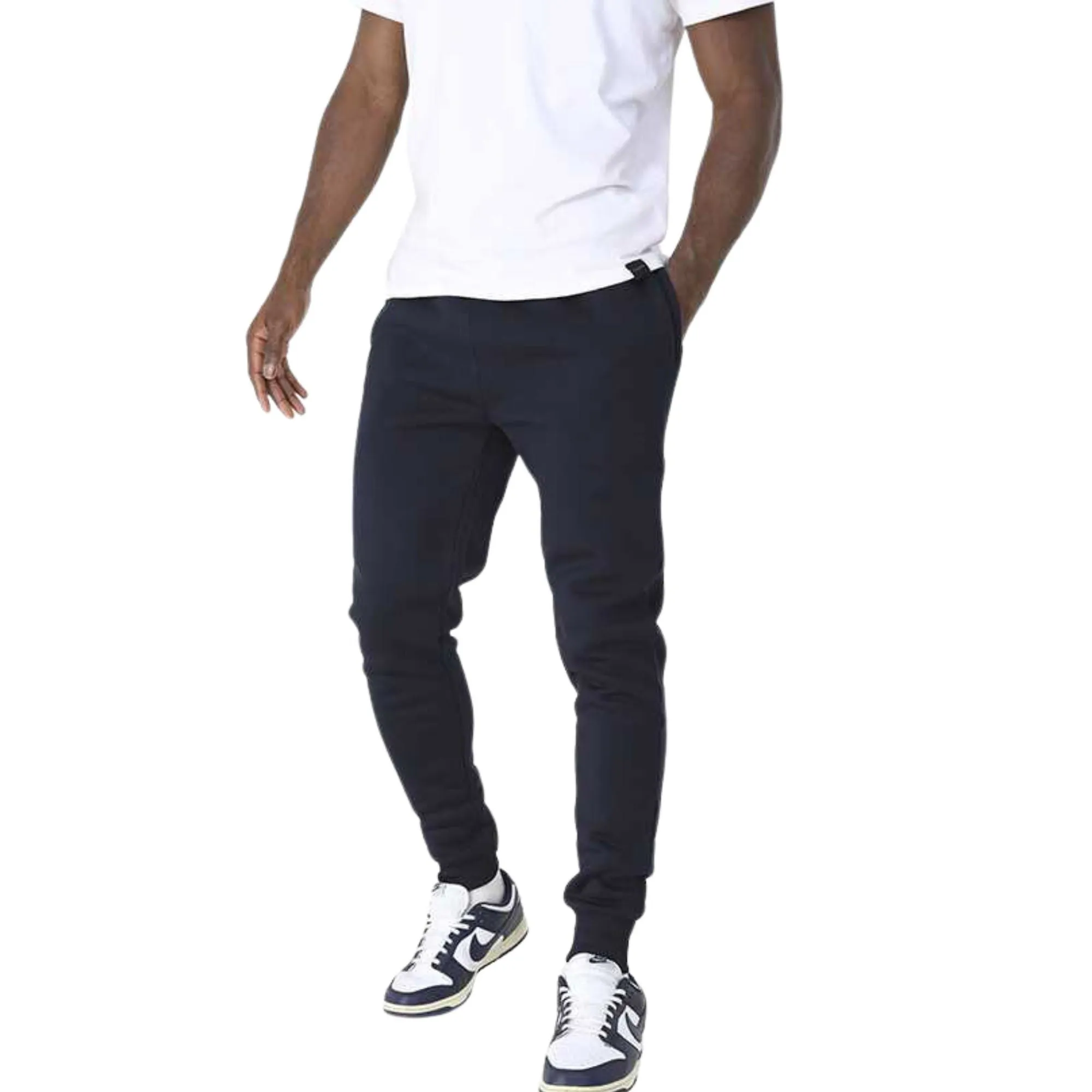 Brave Soul Joggers - Navy