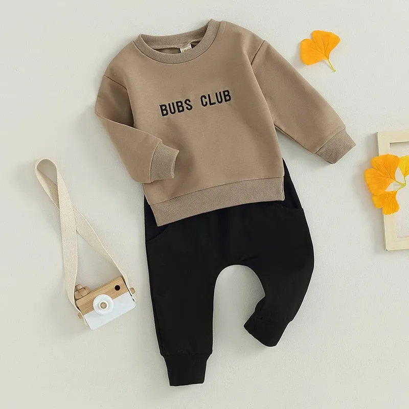 BUBS CLUB Joggers Outfit