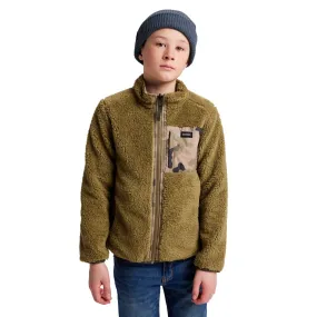 Burton Snooktwo Reversible Fleece Jacket 2022 - Kid's