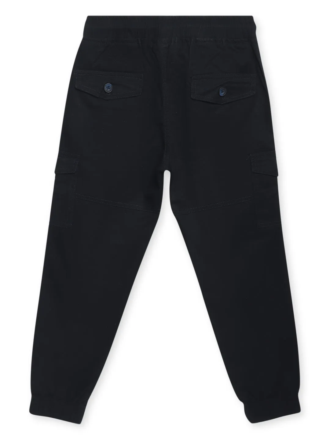 Cantabil Boys Navy Blue Joggers