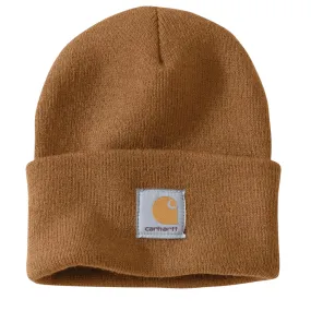 Carhartt Knit Cuffed Beanie Brown