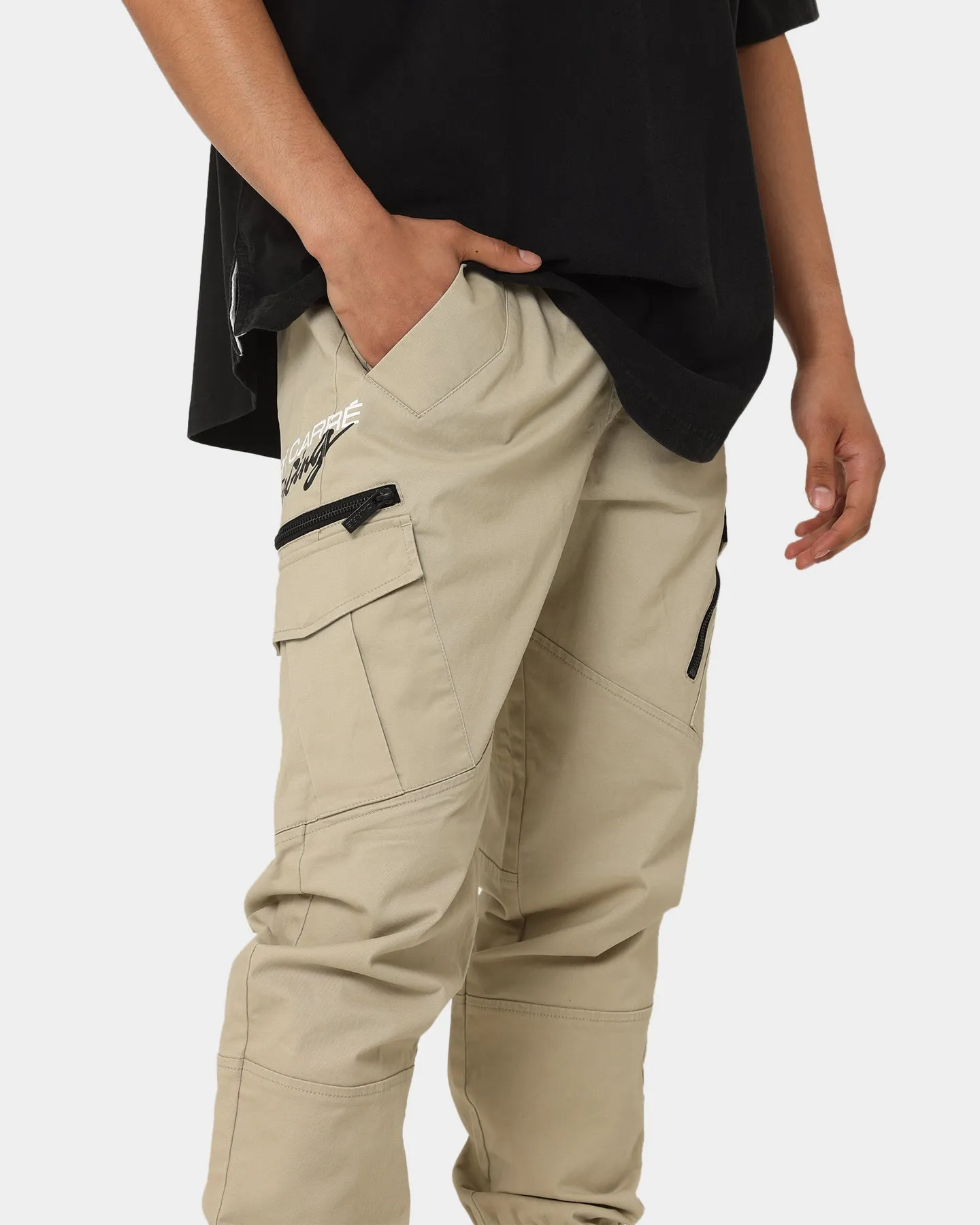 Carre Automobile Evo Cargo Joggers Stone