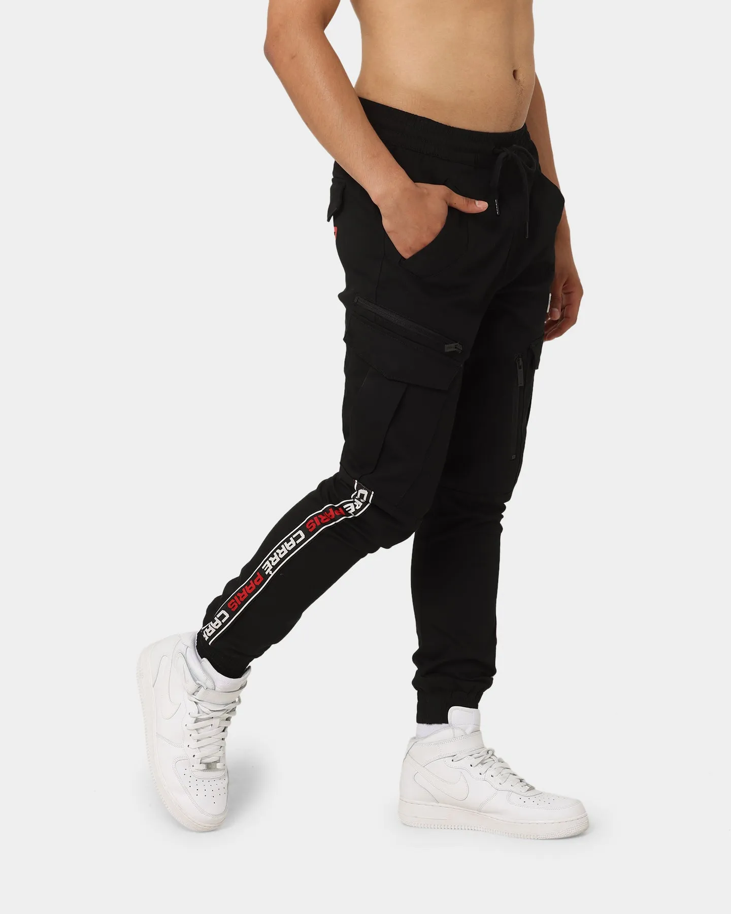 Carre Revolution Evo Cargo Joggers Black