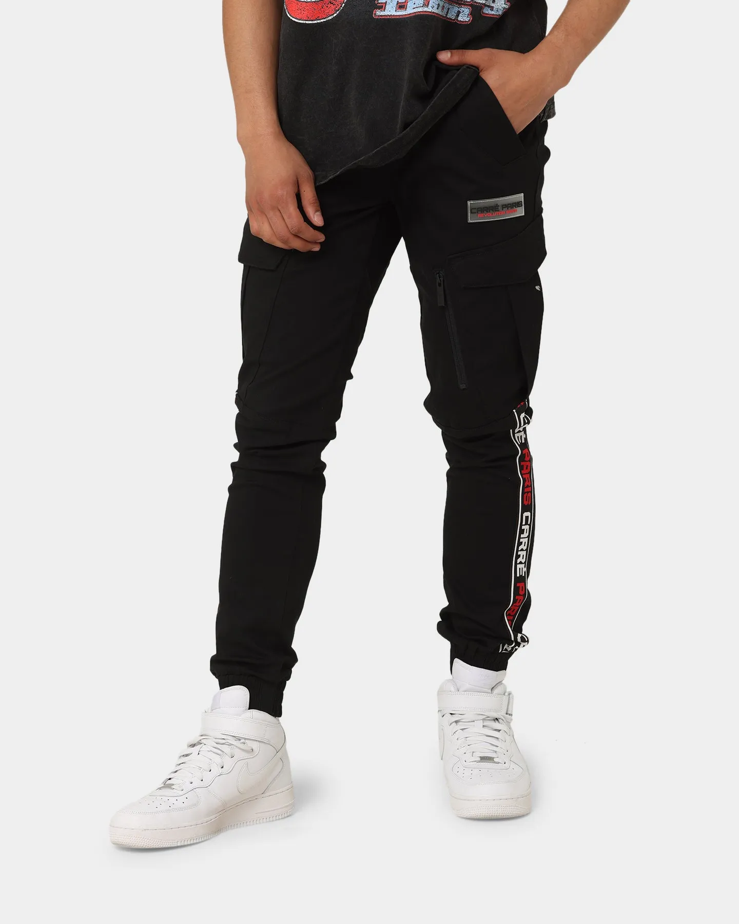 Carre Revolution Evo Cargo Joggers Black