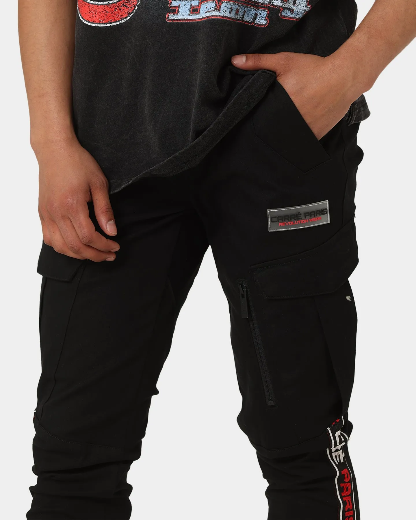 Carre Revolution Evo Cargo Joggers Black