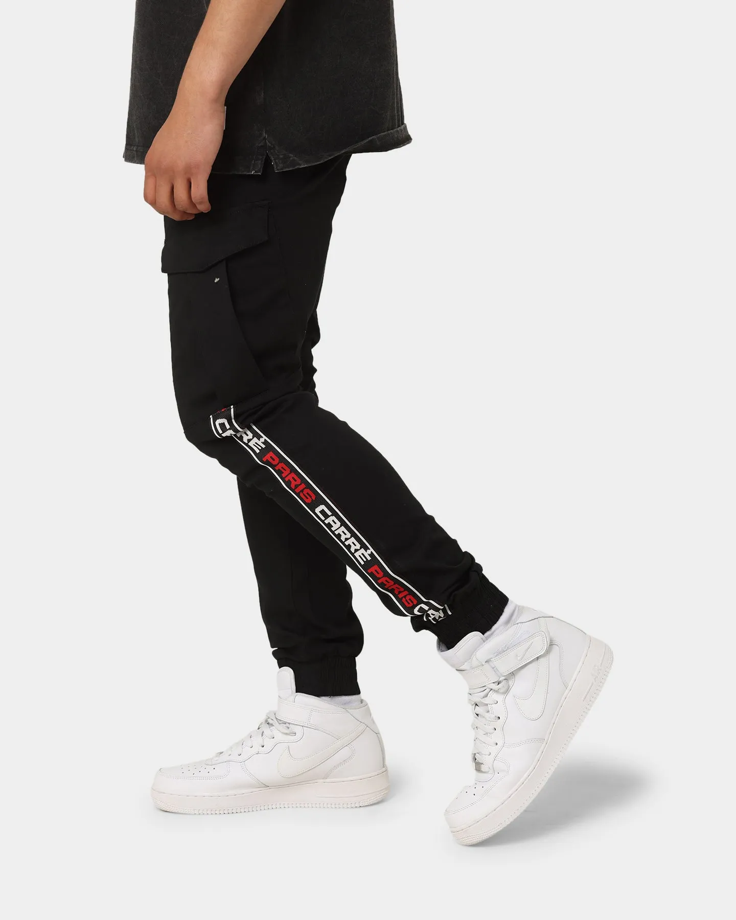 Carre Revolution Evo Cargo Joggers Black