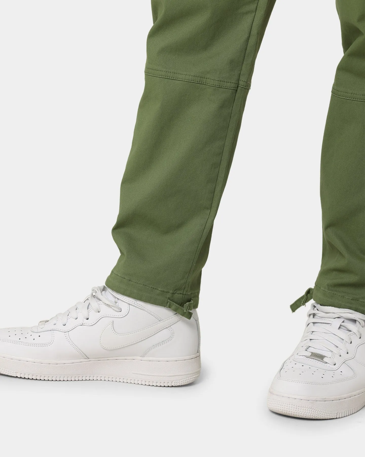 Carre Utilitaire Cargo Joggers Khaki Green