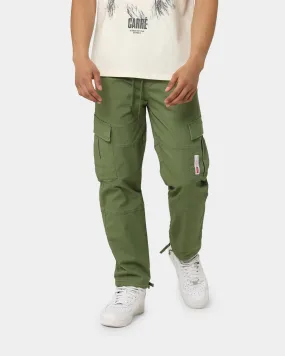 Carre Utilitaire Cargo Joggers Khaki Green