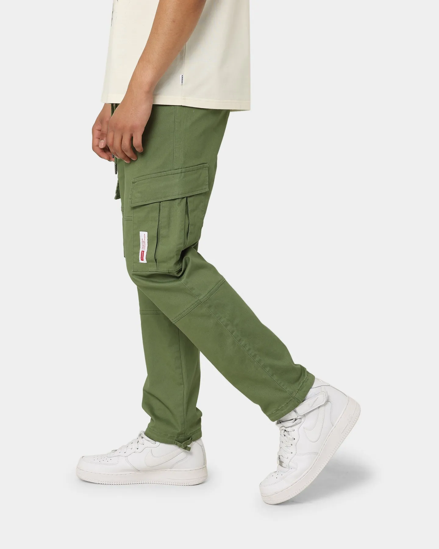 Carre Utilitaire Cargo Joggers Khaki Green