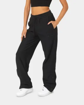 Champion Women's Reverse Weave Tery Snap Joggers Black