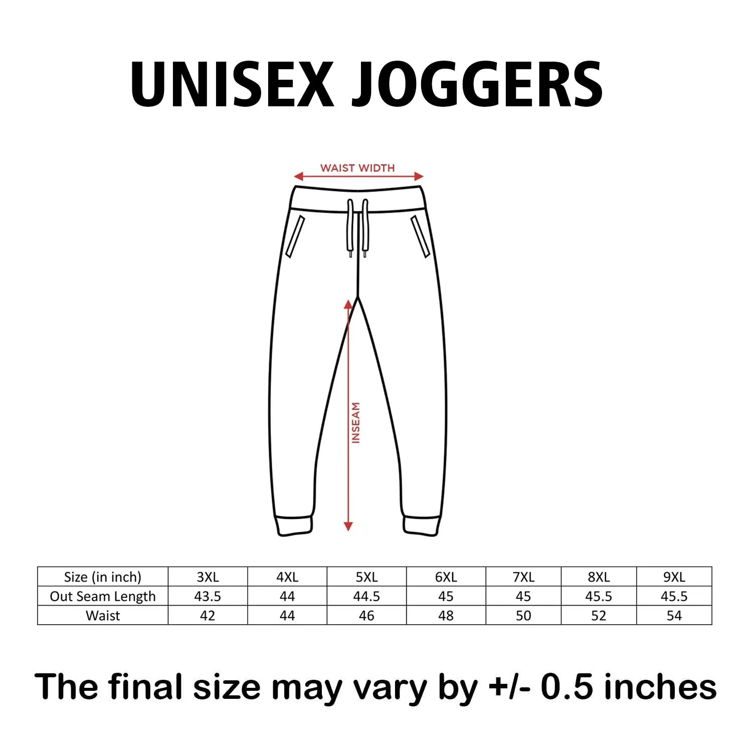 Change Bear Plus Size Jogger