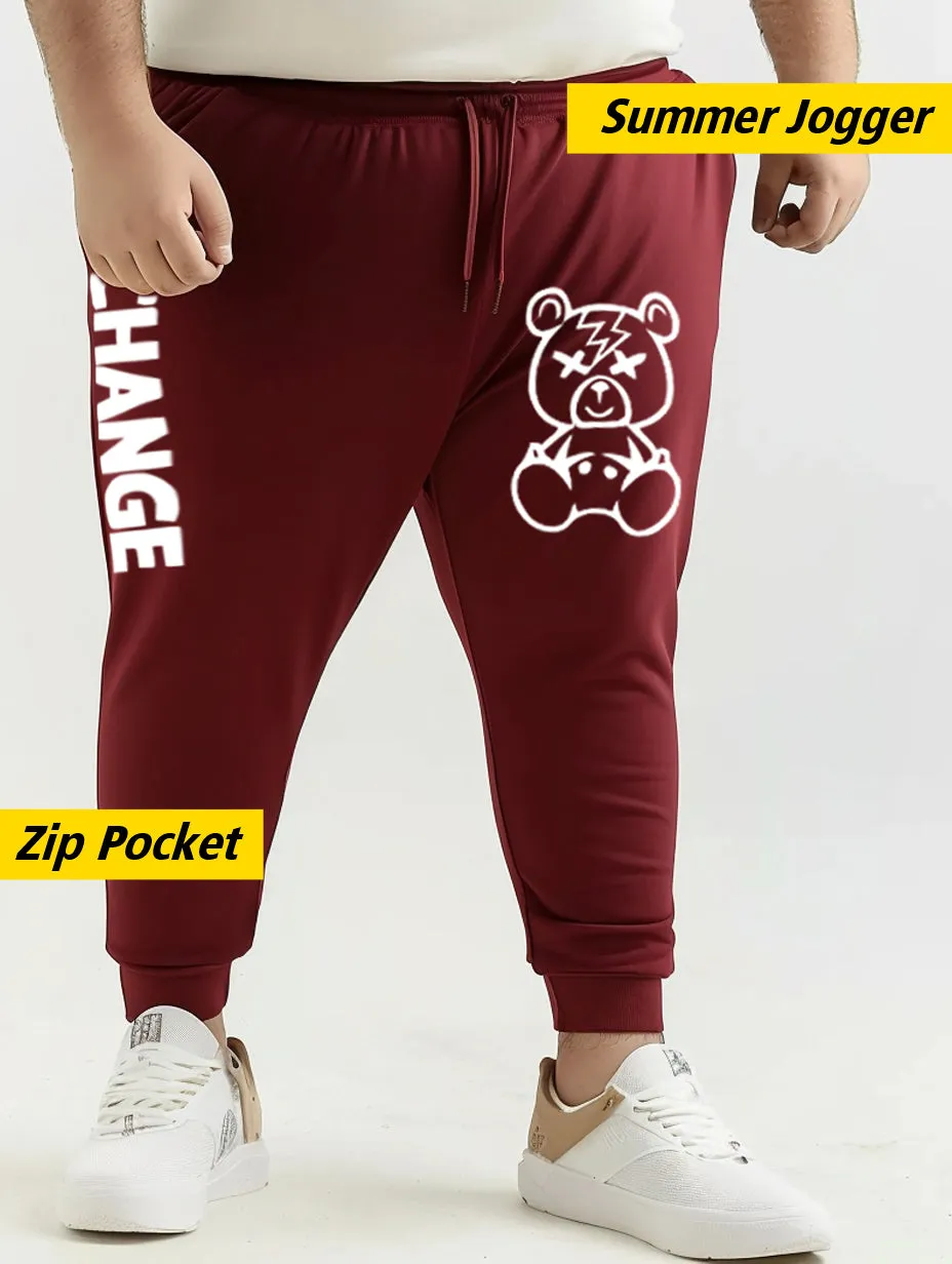 Change Bear Plus Size Jogger