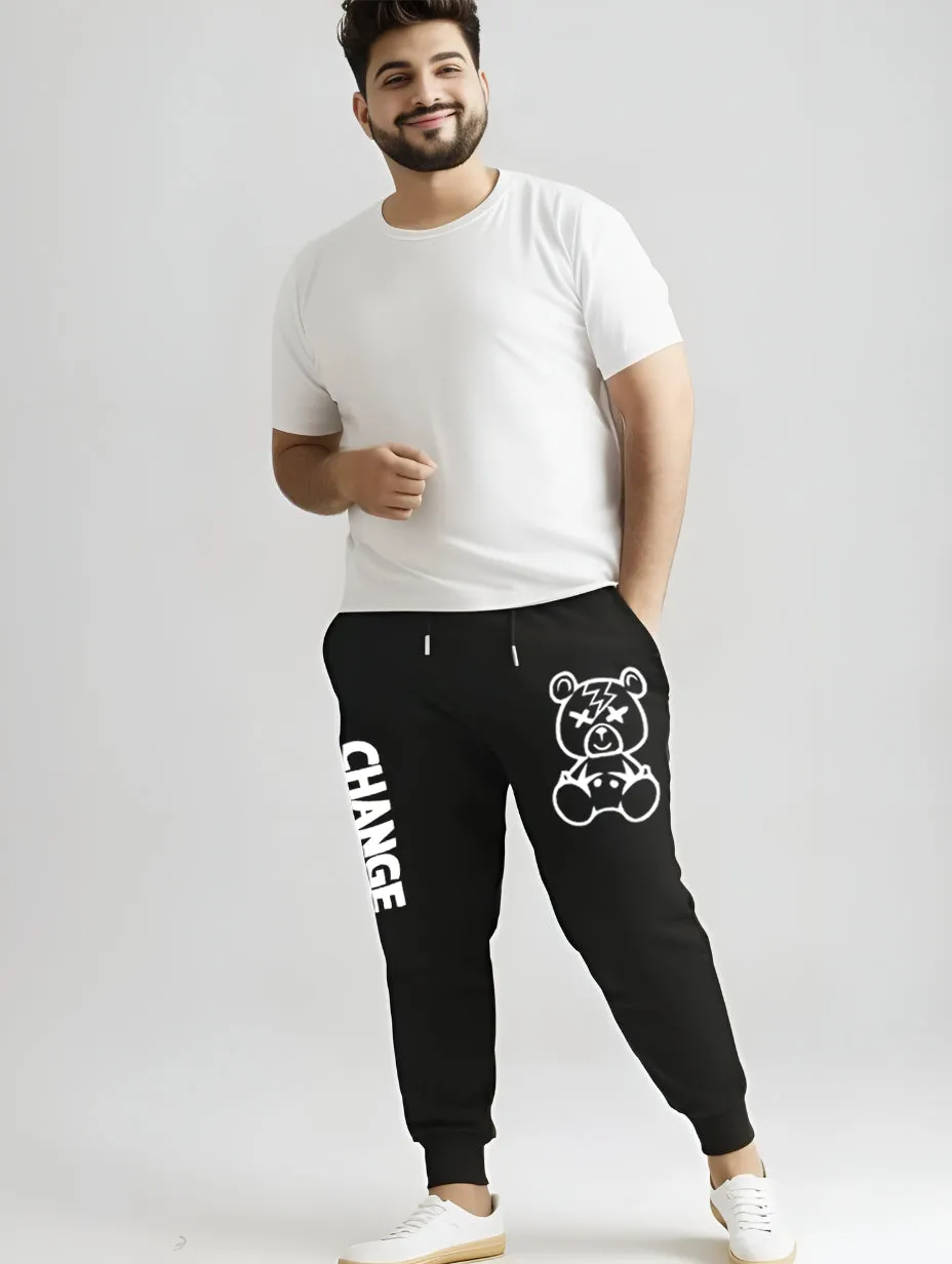 Change Bear Plus Size Jogger