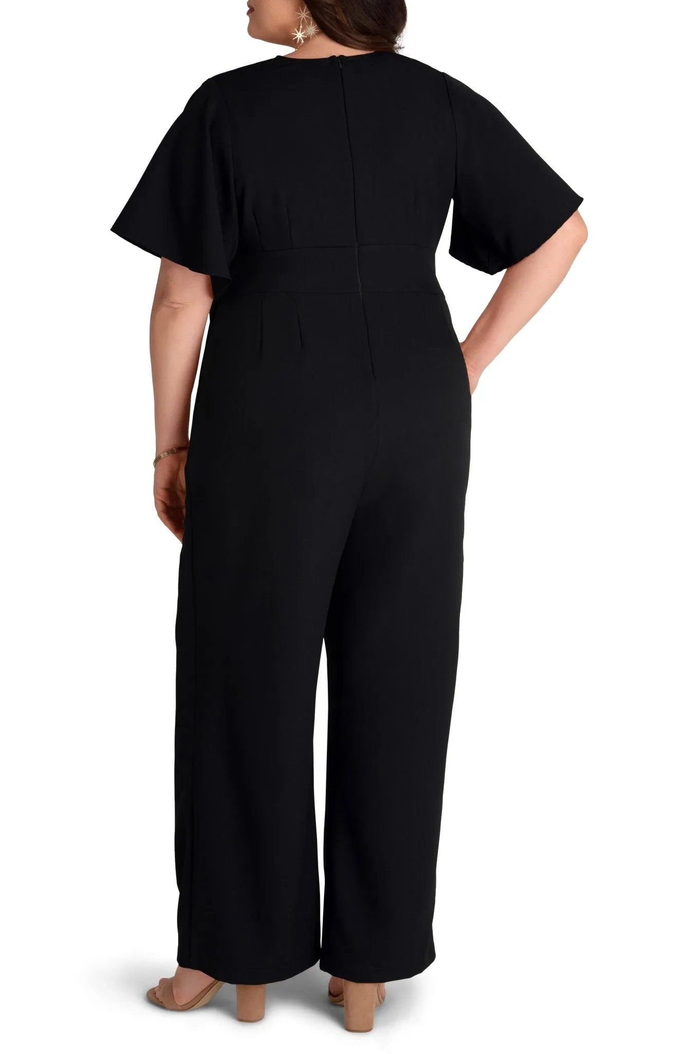 Charisma Crepe Jumpsuit - Plus