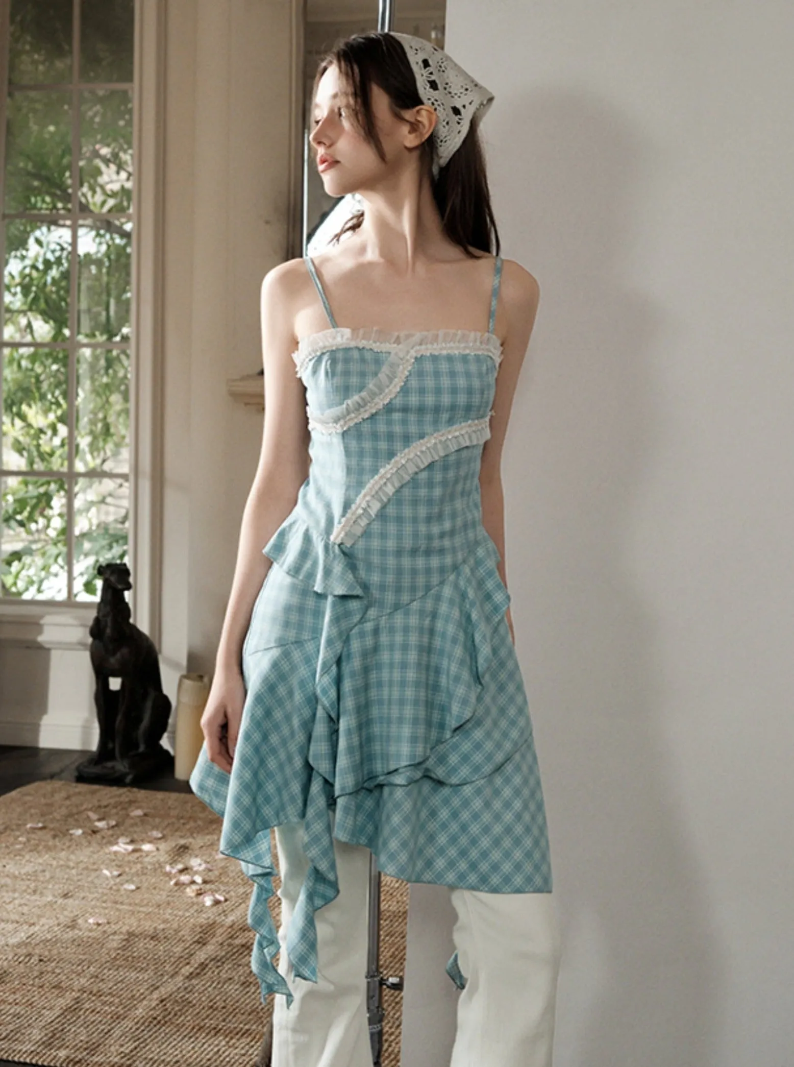 Chimes Short Fungus Sundress Set-Up