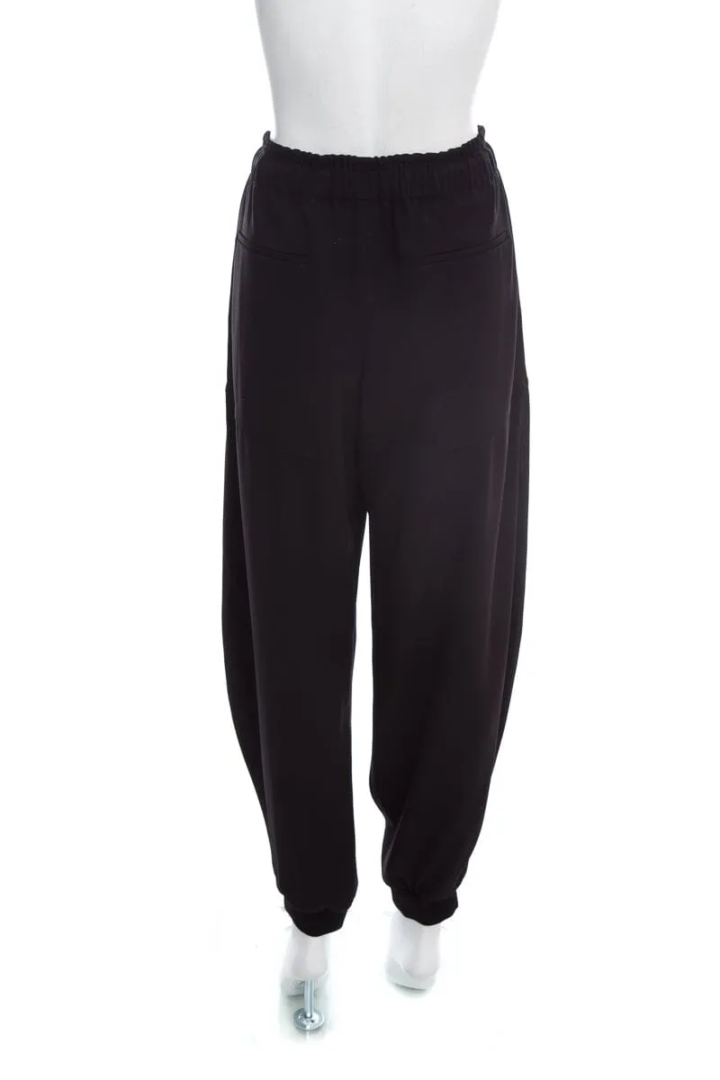 Chloe Black Joggers SZ 44