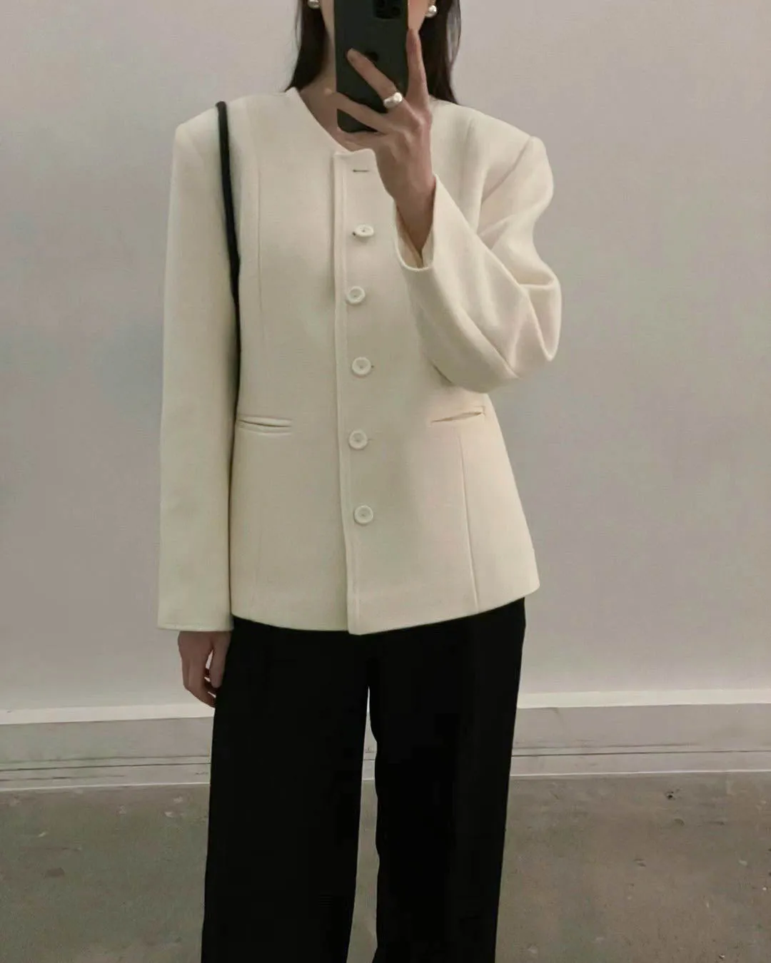 CLAUDE BLAZER IVORY