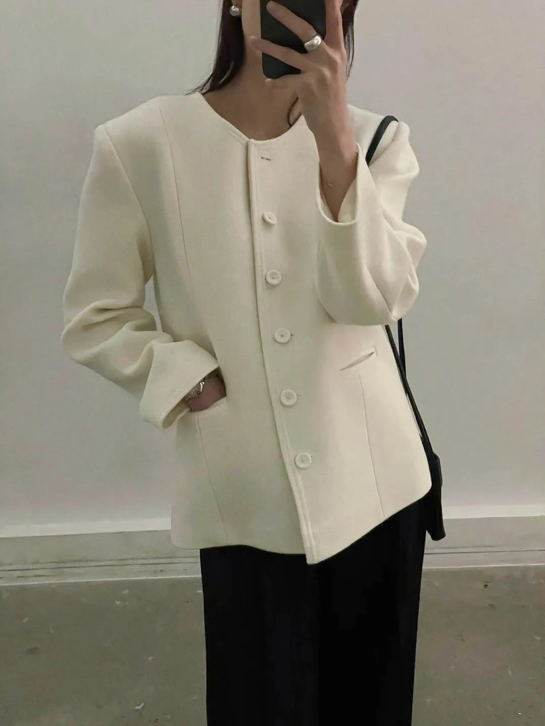 CLAUDE BLAZER IVORY