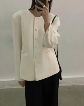 CLAUDE BLAZER IVORY